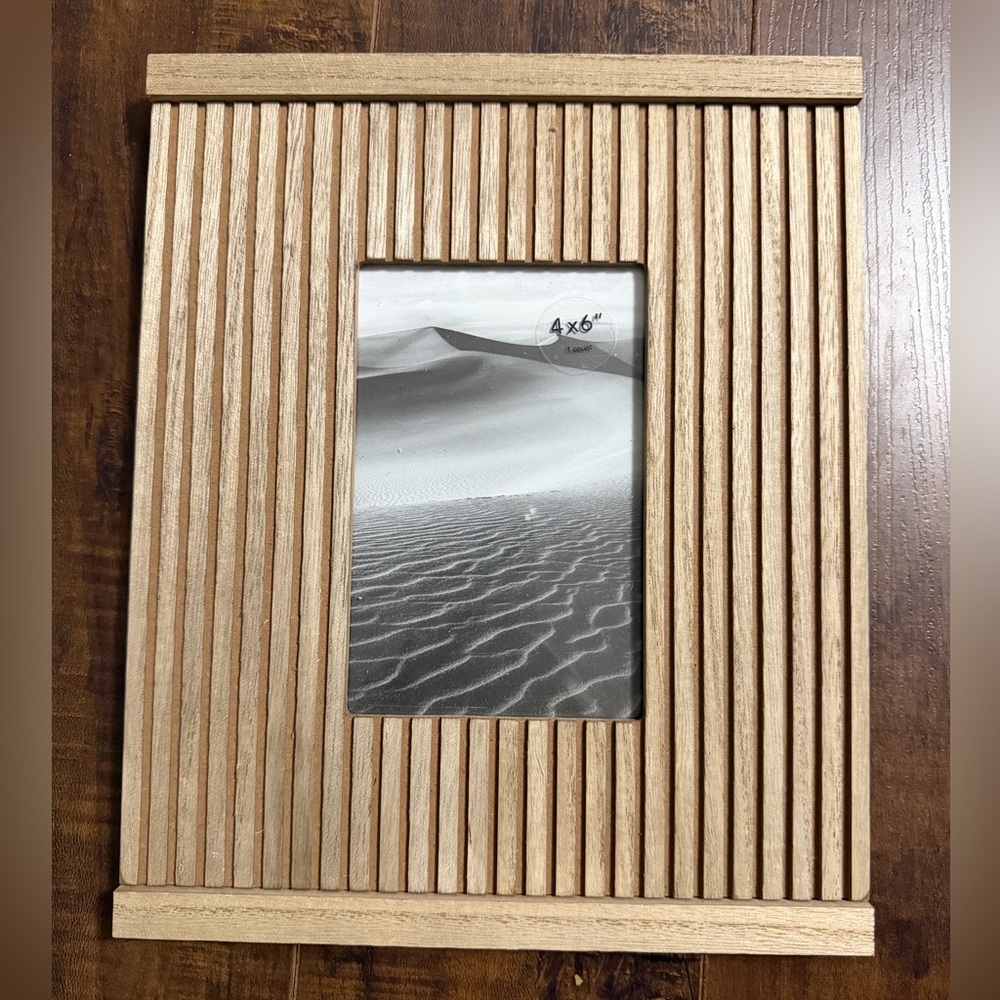 Wooden Picture Frame